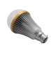Boat Led Bulb, 12 watts - Globe Candle Led - 10-30 volts - B22 - White - D76*140mm - A75-12W-B22-W - AZLED